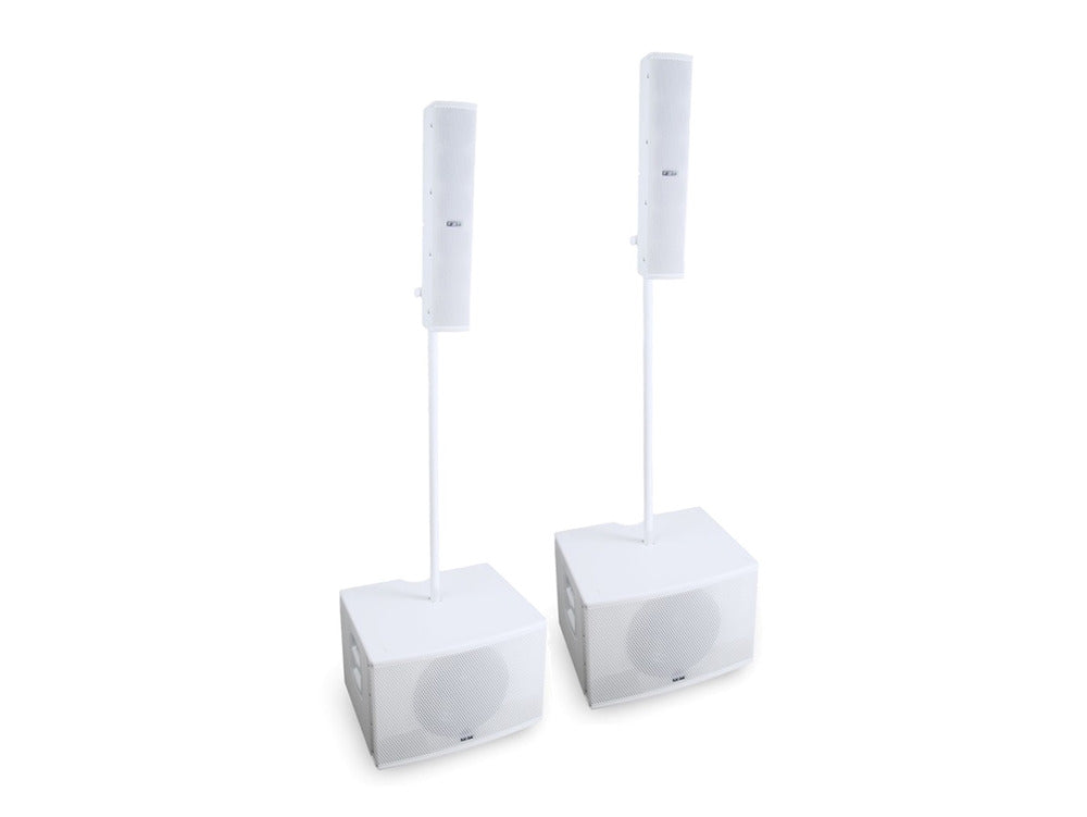 FBT CS 2000 PACKAGE - 2x CS 1000 + COVERS in WHITE