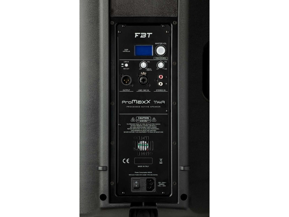 FBT PROMAXX 114a - Made in Italy