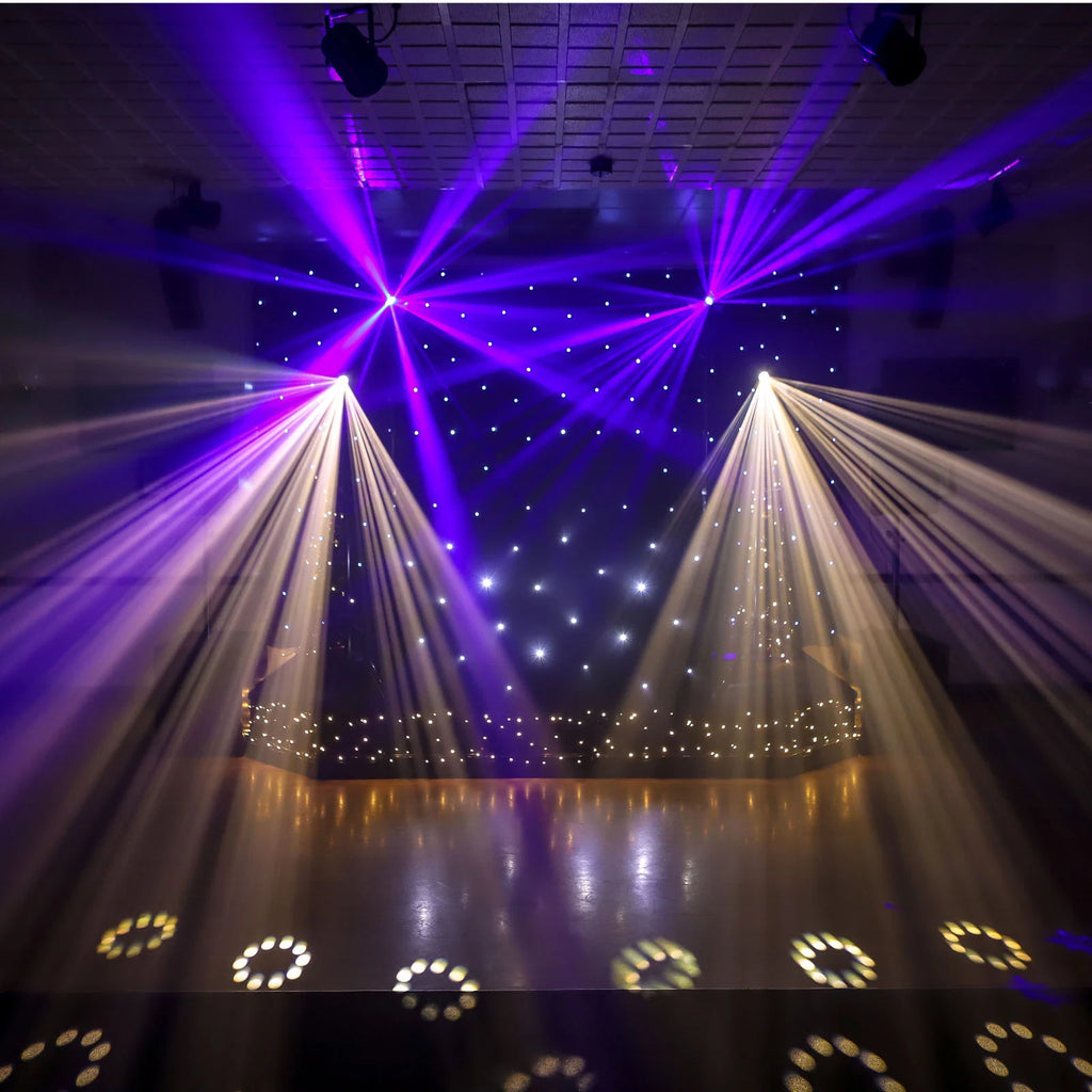 EQUINOX HELIX 100 Goboflower PAIR PACKAGE