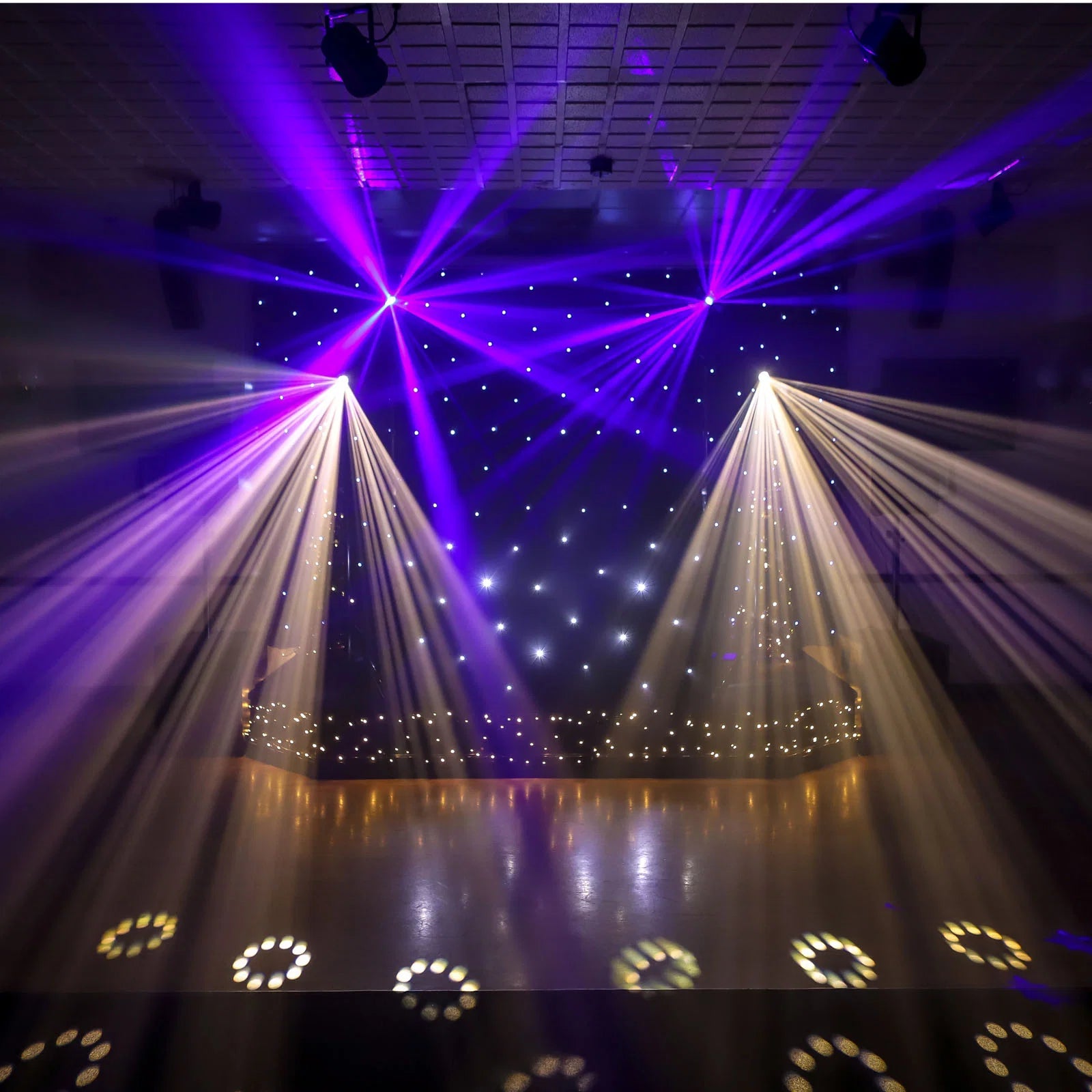 EQUINOX HELIX 100 Goboflower PAIR PACKAGE