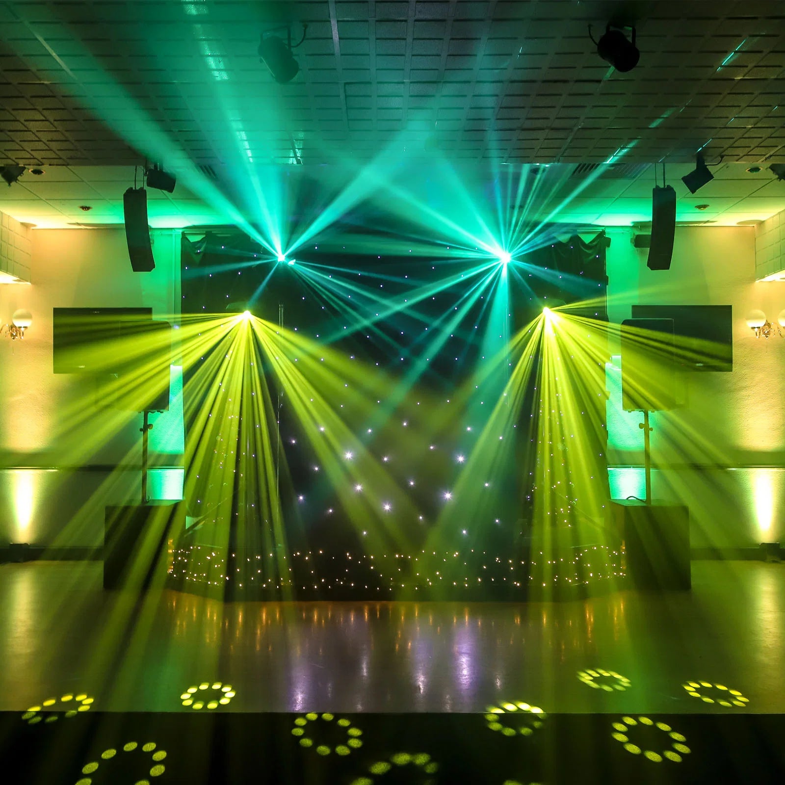 EQUINOX HELIX 100 Goboflower PAIR PACKAGE