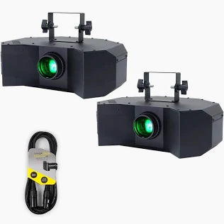 EQUINOX HELIX 100 Goboflower PAIR PACKAGE