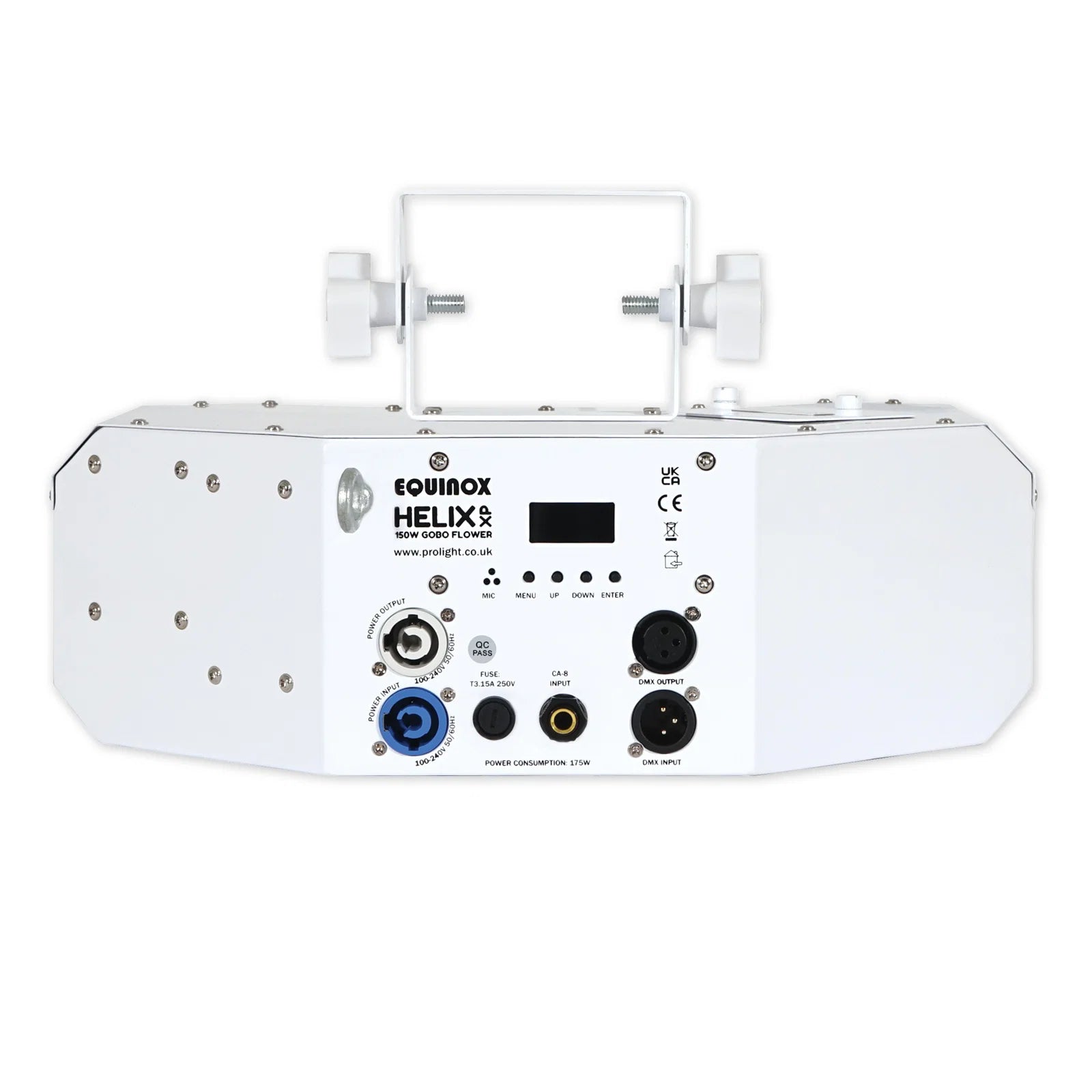 EQUINOX HELIX XP 150w GOBO FLOWER WHITE