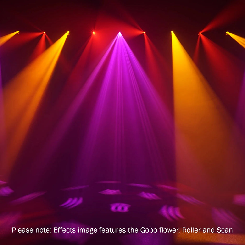EQUINOX HELIX XP 150w GOBO FLOWER WHITE