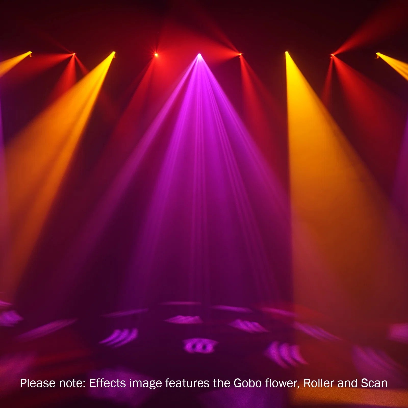 EQUINOX HELIX XP 150w GOBO FLOWER WHITE