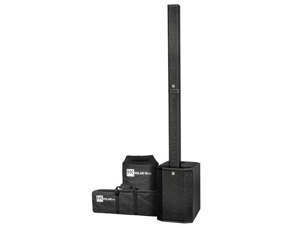 HK POLAR 10 MK2 COLUMN SYSTEM with CARRY BAGS