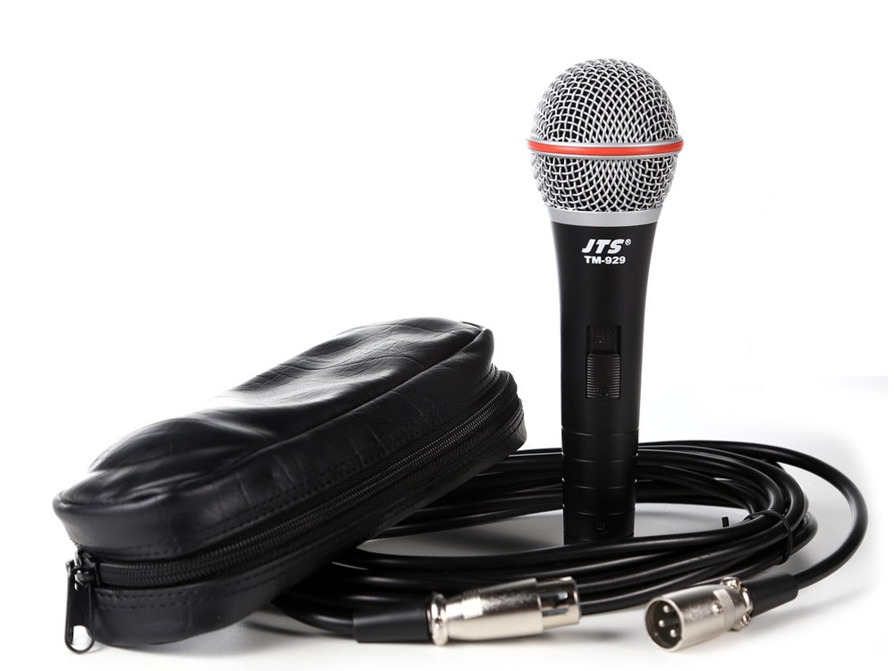 JTS TM-929 Dynamic Vocal Microphone