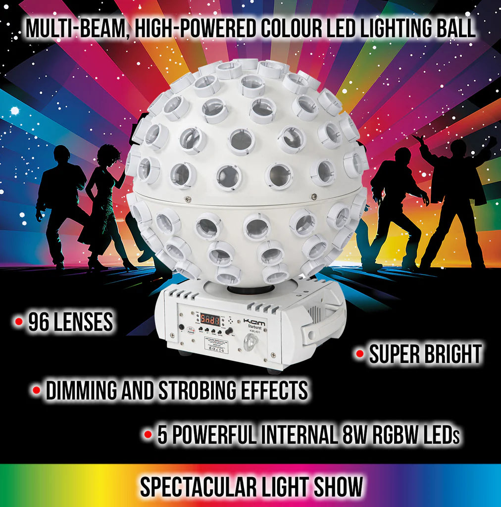 KAM Stratosphere Ghost Starburst