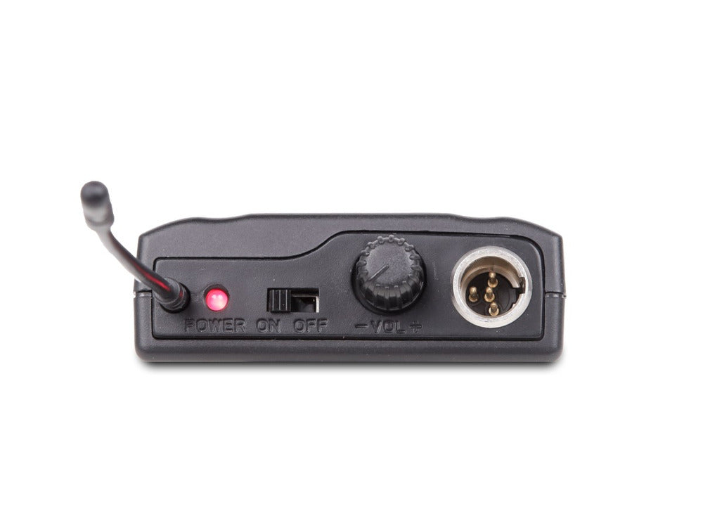 Q AUDIO QWM1950 HH+BP Hand Held and Belt Pack System