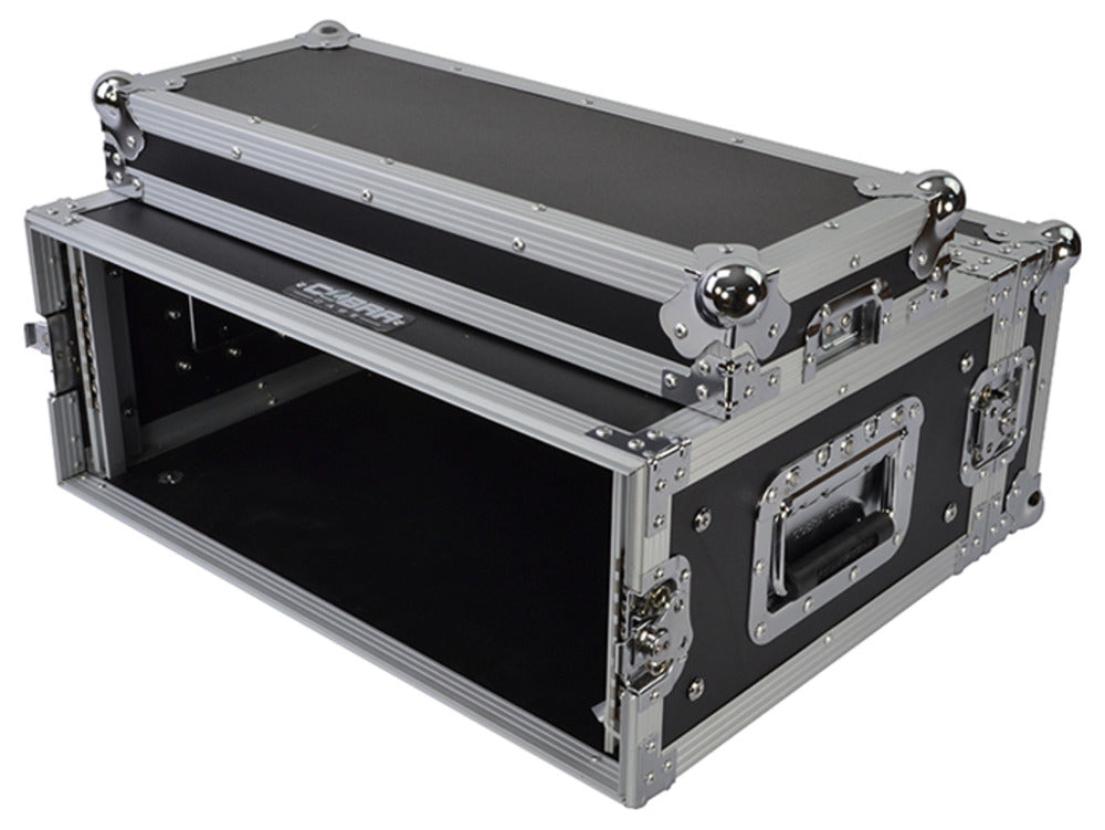 Q-AUDIO QWM1970 HH 4 WAY HANDHELD WIRELESS SYSTEM with TOURING RACK CASE
