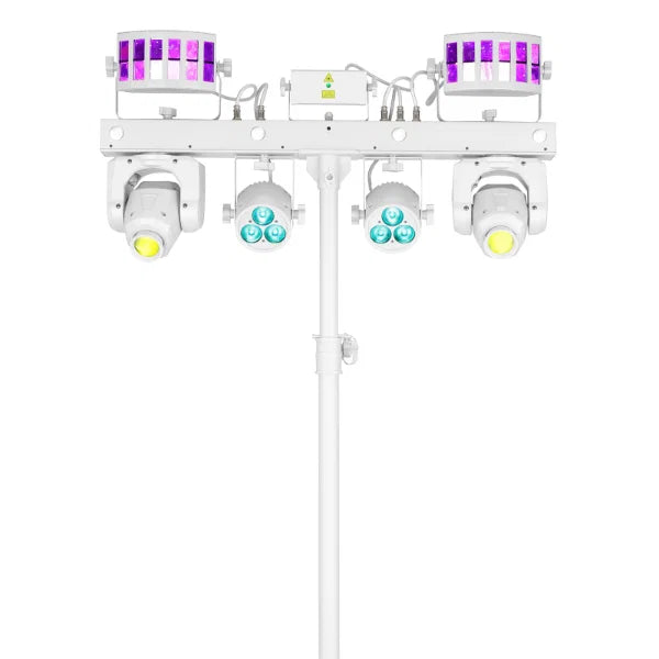 EQUINOX GigaBar FX1 - WHITE LIMITED EDITION MODEL !