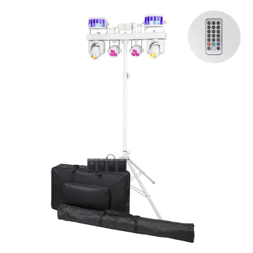 EQUINOX GigaBar FX1 - WHITE LIMITED EDITION MODEL !