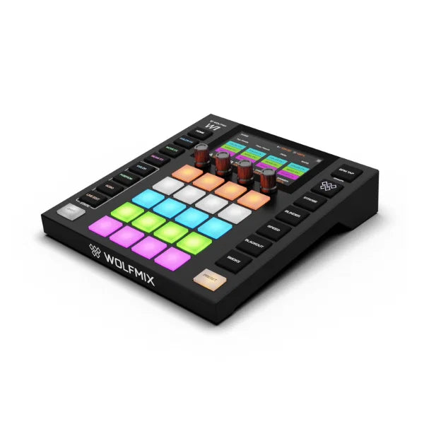 Wolfmix W1 Mk3 - The BRAND NEW Wolfmix DMX Lighting Controller